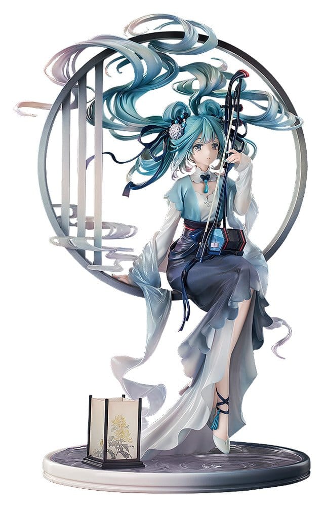 PREORDINE+ 04/2027 Character Vocal Series 01: Hatsune Miku PVC Statue 1/7 Hatsune Miku: Han Gong Qiu Yue Ver. 30 cm