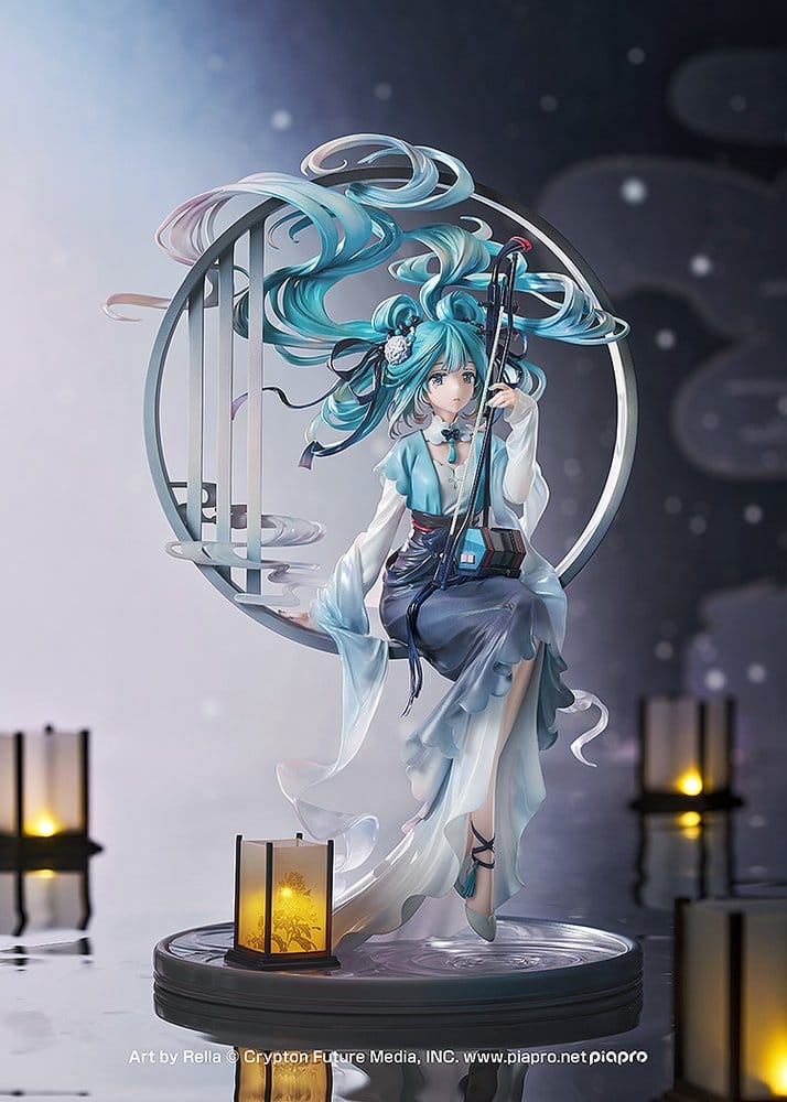 PREORDINE+ 04/2027 Character Vocal Series 01: Hatsune Miku PVC Statue 1/7 Hatsune Miku: Han Gong Qiu Yue Ver. 30 cm