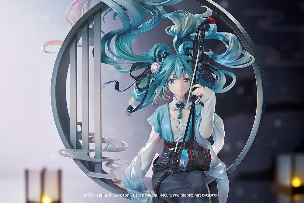 PREORDINE+ CHIUSO 04/2027 Character Vocal Series 01: Hatsune Miku PVC Statue 1/7 Hatsune Miku: Han Gong Qiu Yue Ver. 30 cm