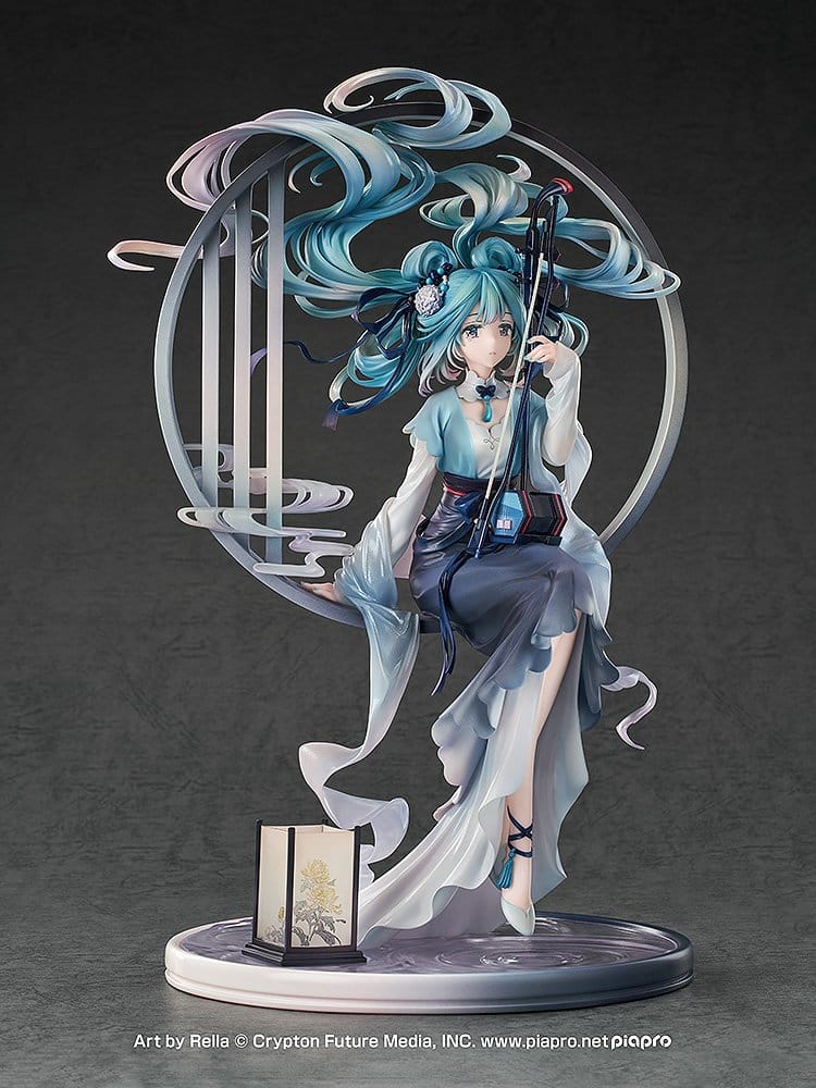 PREORDINE+ CHIUSO 04/2027 Character Vocal Series 01: Hatsune Miku PVC Statue 1/7 Hatsune Miku: Han Gong Qiu Yue Ver. 30 cm