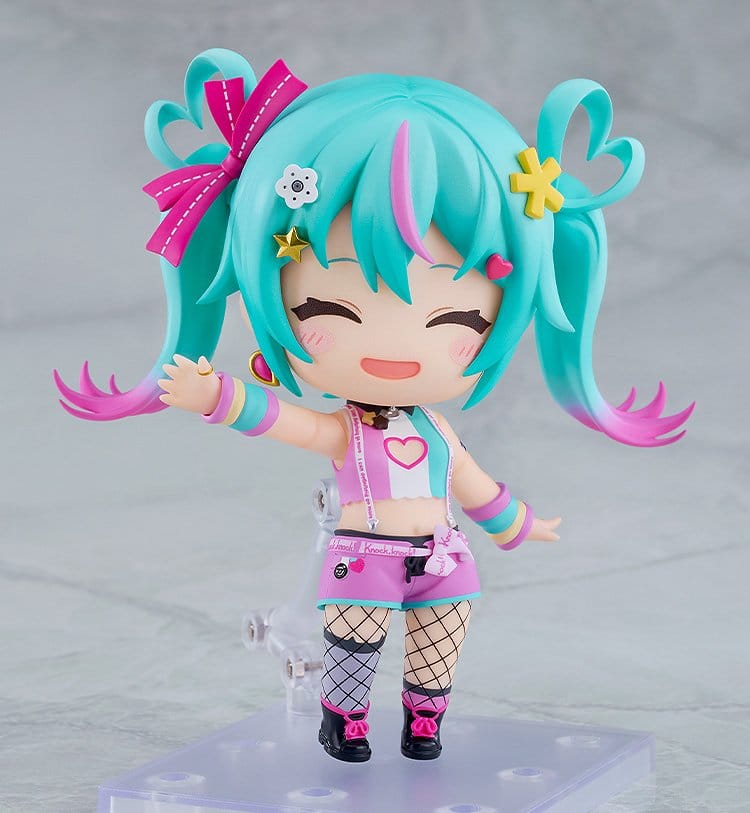 PREORDINE+ CHIUSO 11/2026 Character Vocal Series 01: Hatsune Miku PVC Statue Nendoroid Hatsune Miku: DecoMiku (Lightness) 10 cm