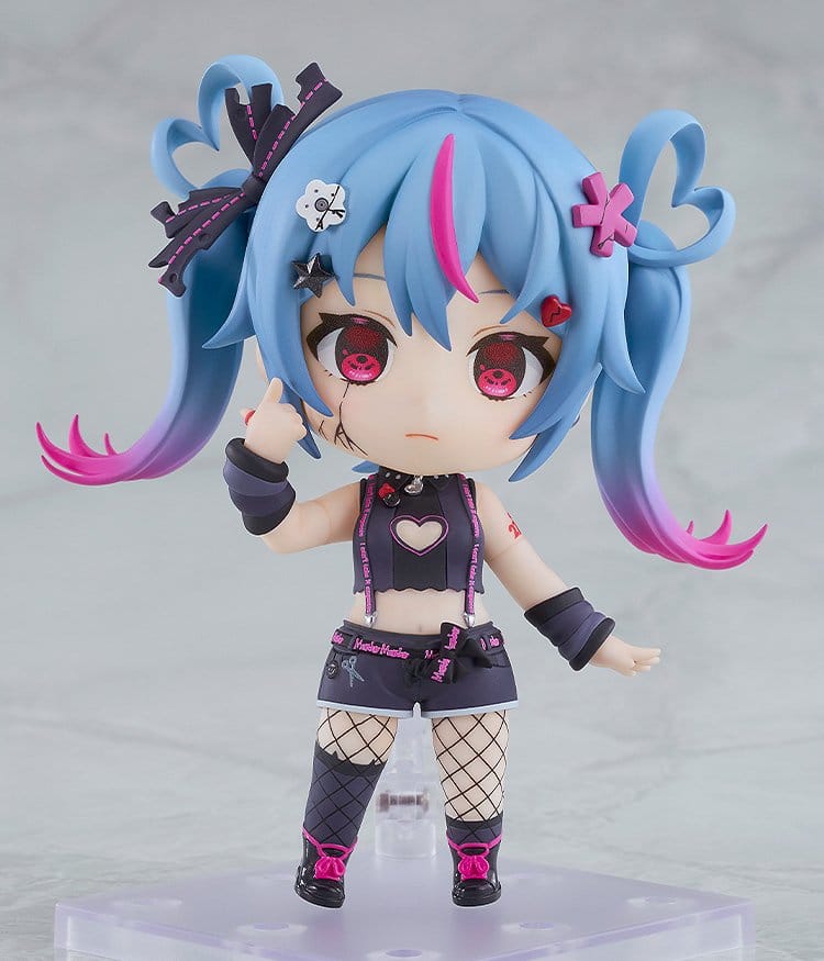 PREORDINE+ CHIUSO 11/2026 Character Vocal Series 01: Hatsune Miku PVC Statue Nendoroid Hatsune Miku: DecoMiku (Darkness) 10 cm
