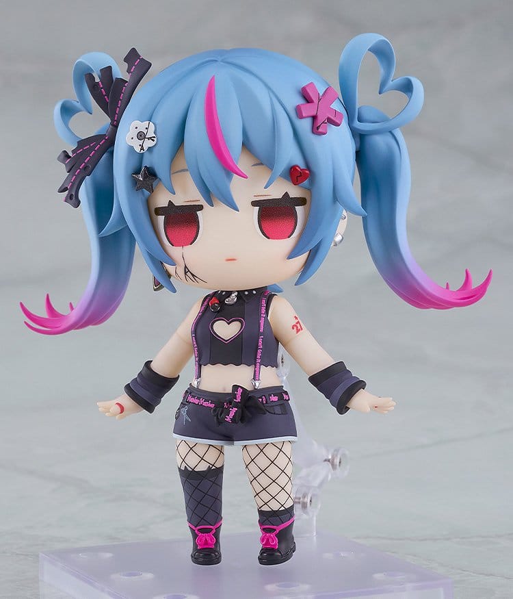 PREORDINE+ CHIUSO 11/2026 Character Vocal Series 01: Hatsune Miku PVC Statue Nendoroid Hatsune Miku: DecoMiku (Darkness) 10 cm