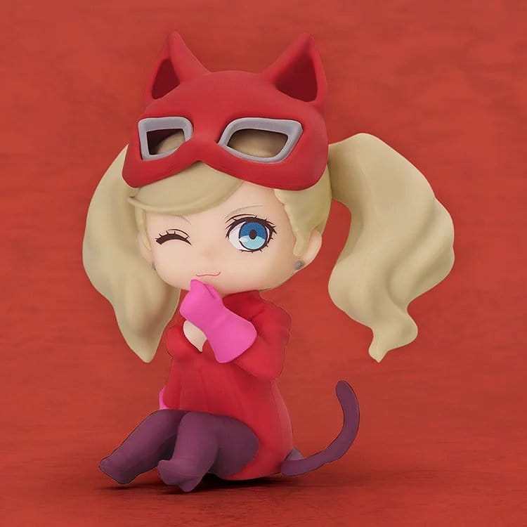 SU ORDINAZIONE Persona 5 Royal Nendoroid Plus Rubber Mascot Satoru Panther 8 cm