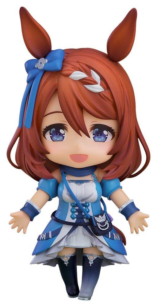 PREORDINE+ CHIUSO 11/2026 Uma Musume Pretty Derby Nendoroid Action Figure Super Creek 10 cm