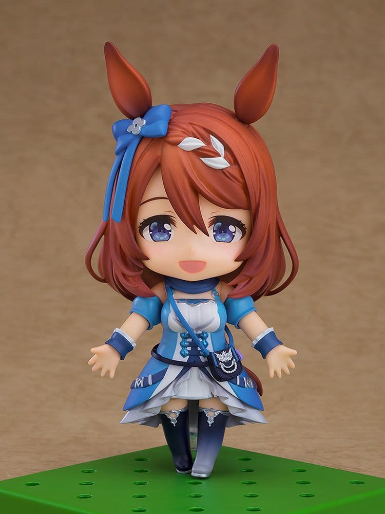 PREORDINE+ CHIUSO 11/2026 Uma Musume Pretty Derby Nendoroid Action Figure Super Creek 10 cm