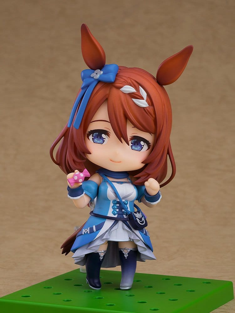 PREORDINE+ CHIUSO 11/2026 Uma Musume Pretty Derby Nendoroid Action Figure Super Creek 10 cm