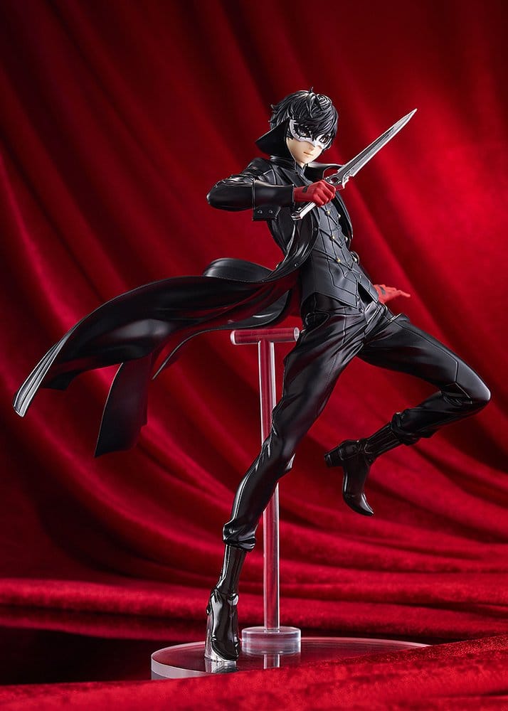 PREORDINE+ 11/2026 Persona 5 Royal Pop Up Parade PVC Statue Joker L Size 21 cm