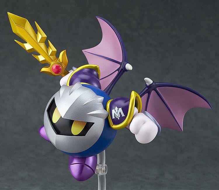 PREORDINE+ 10/2026 Kirby Nendoroid Action Figure Meta Knight 6 cm
