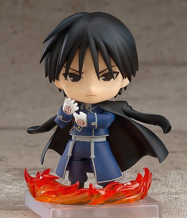 PREORDINE+ 11/2026 Fullmetal Alchemist Nendoroid Action Figure Roy Mustang 10 cm