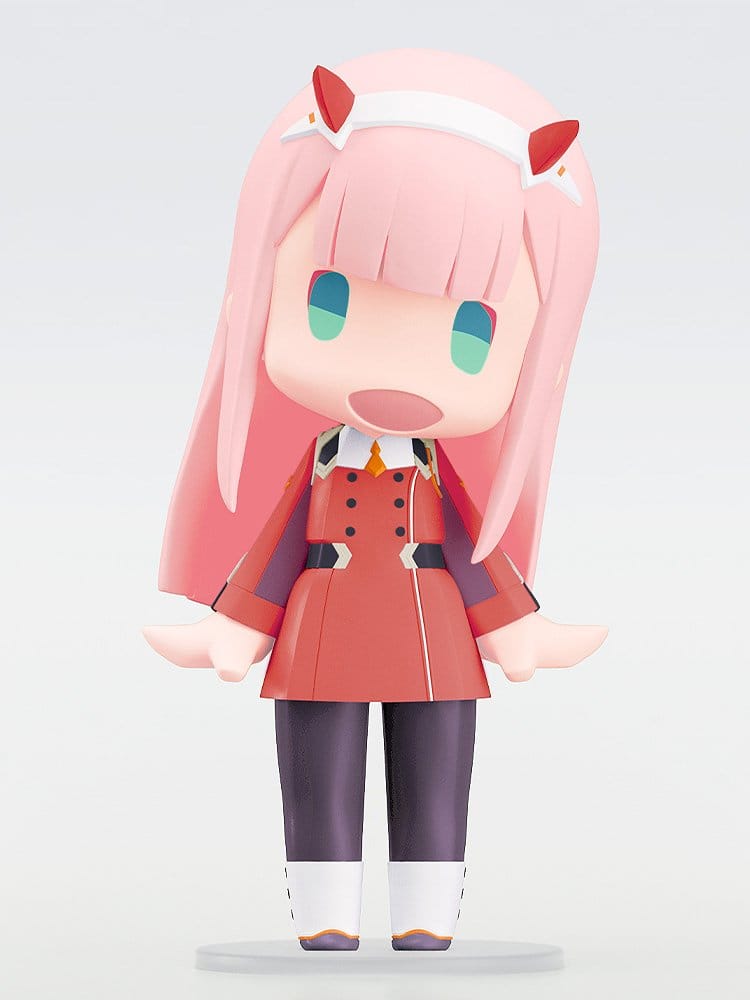 PREORDINE+ 11/2026 Darling in the Franxx HELLO! GOOD SMILE Action Figure Zero Two 10 cm