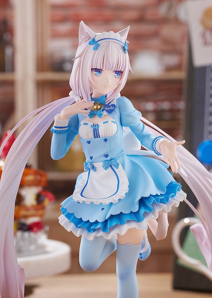 PREORDINE+ 12/2026 Nekopara Sekai Connect Pop Up Parade PVC Figure Vanilla: Winter Clothes Ver. L Size 22 cm