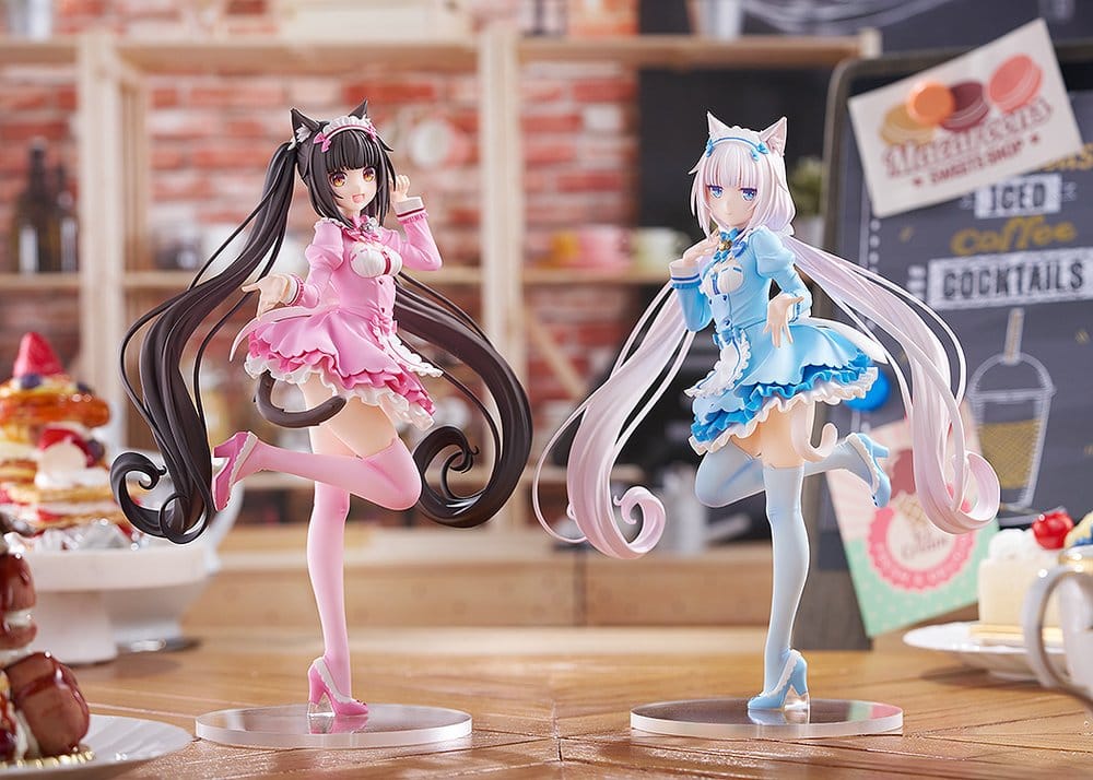 PREORDINE+ 12/2026 Nekopara Sekai Connect Pop Up Parade PVC Figure Vanilla: Winter Clothes Ver. L Size 22 cm