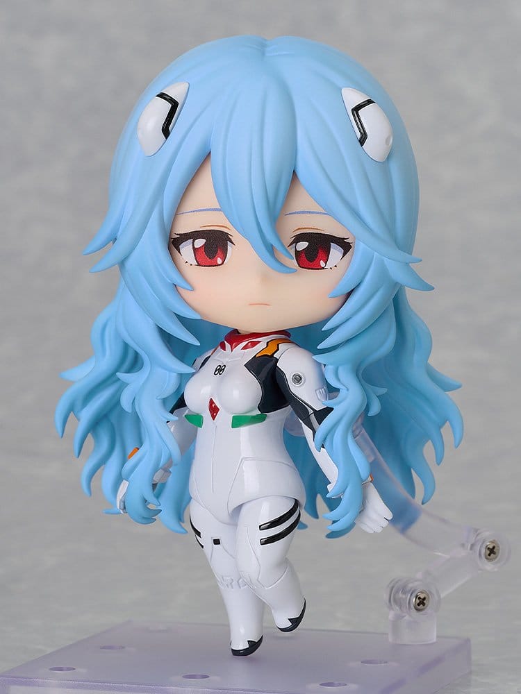 PREORDINE+ 12/2026 Rebuild of Evangelion Nendoroid Action Figure Rei Ayanami: Long Hair Ver. 10 cm