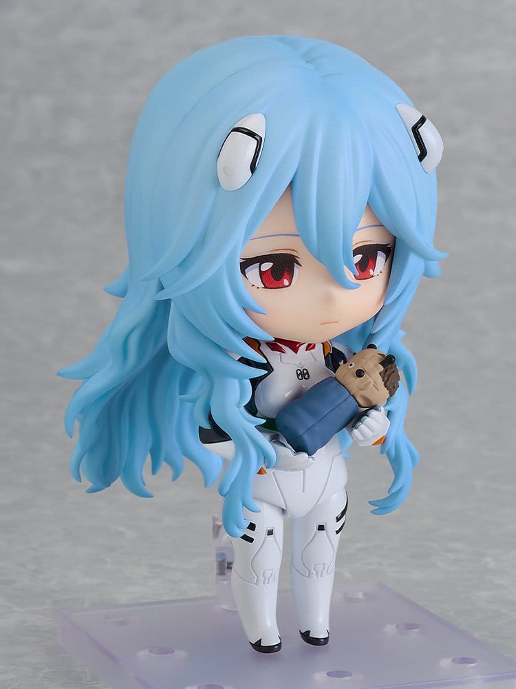 PREORDINE+ 12/2026 Rebuild of Evangelion Nendoroid Action Figure Rei Ayanami: Long Hair Ver. 10 cm