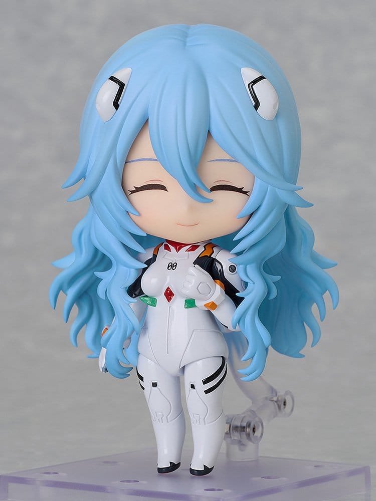 PREORDINE+ 12/2026 Rebuild of Evangelion Nendoroid Action Figure Rei Ayanami: Long Hair Ver. 10 cm