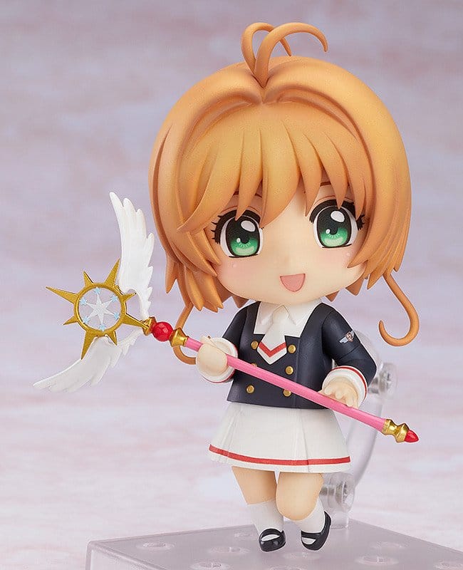 PREORDINE+ 10/2026 Cardcaptor Sakura: Clear Card Nendoroid Action Figure Sakura Kinomoto: Tomoeda Junior High Uniform Ver. 10 cm