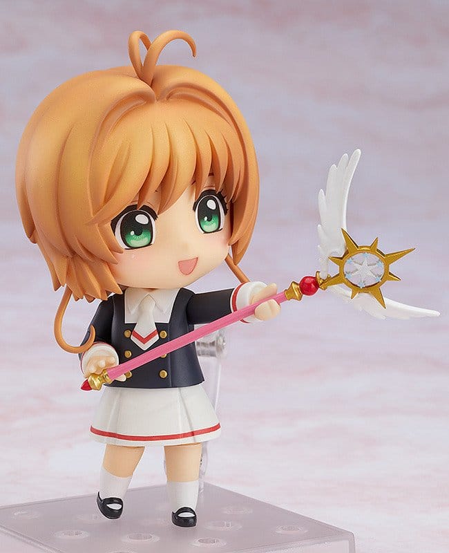 SU ORDINAZIONE Cardcaptor Sakura: Clear Card Nendoroid Action Figure Sakura Kinomoto: Tomoeda Junior High Uniform Ver. 10 cm