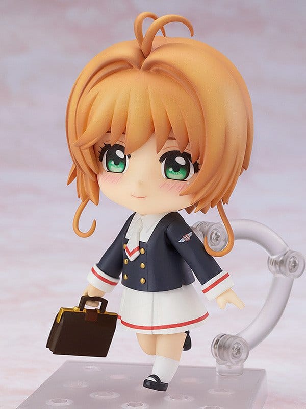 SU ORDINAZIONE Cardcaptor Sakura: Clear Card Nendoroid Action Figure Sakura Kinomoto: Tomoeda Junior High Uniform Ver. 10 cm