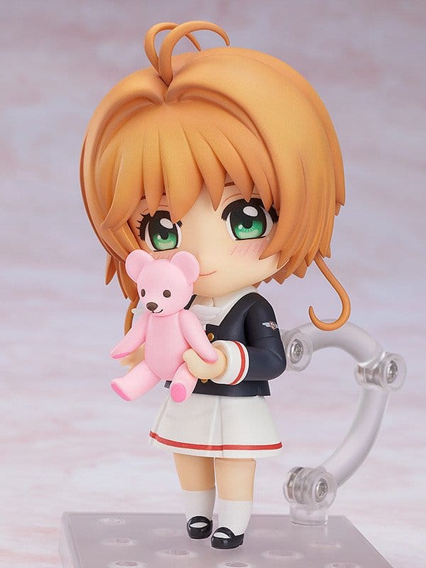 SU ORDINAZIONE Cardcaptor Sakura: Clear Card Nendoroid Action Figure Sakura Kinomoto: Tomoeda Junior High Uniform Ver. 10 cm