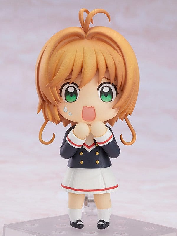 SU ORDINAZIONE Cardcaptor Sakura: Clear Card Nendoroid Action Figure Sakura Kinomoto: Tomoeda Junior High Uniform Ver. 10 cm