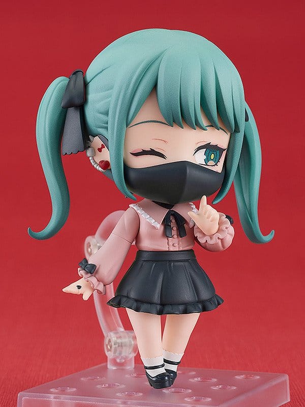 SU ORDINAZIONE Character Vocal Series 01: Hatsune Miku Nendoroid Action Figure Hatsune Miku: The Vampire Ver. 10 cm