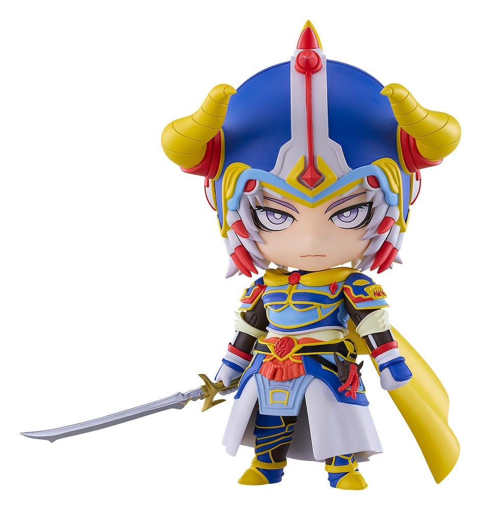 PREORDINE+ 12/2026 Final Fantasy Nendoroid Action Figure Warrior of Light 10 cm
