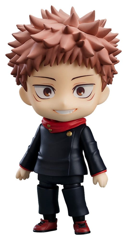 SU ORDINAZIONE Jujutsu Kaisen Nendoroid Action Figure Yuji Itadori 10 cm