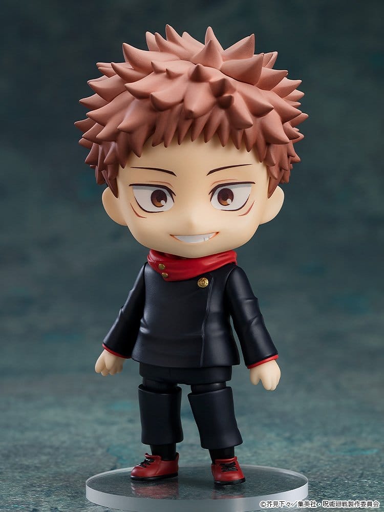 SU ORDINAZIONE Jujutsu Kaisen Nendoroid Action Figure Yuji Itadori 10 cm