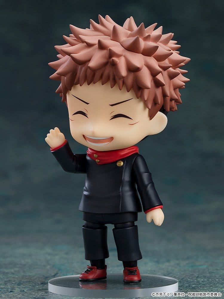 SU ORDINAZIONE Jujutsu Kaisen Nendoroid Action Figure Yuji Itadori 10 cm