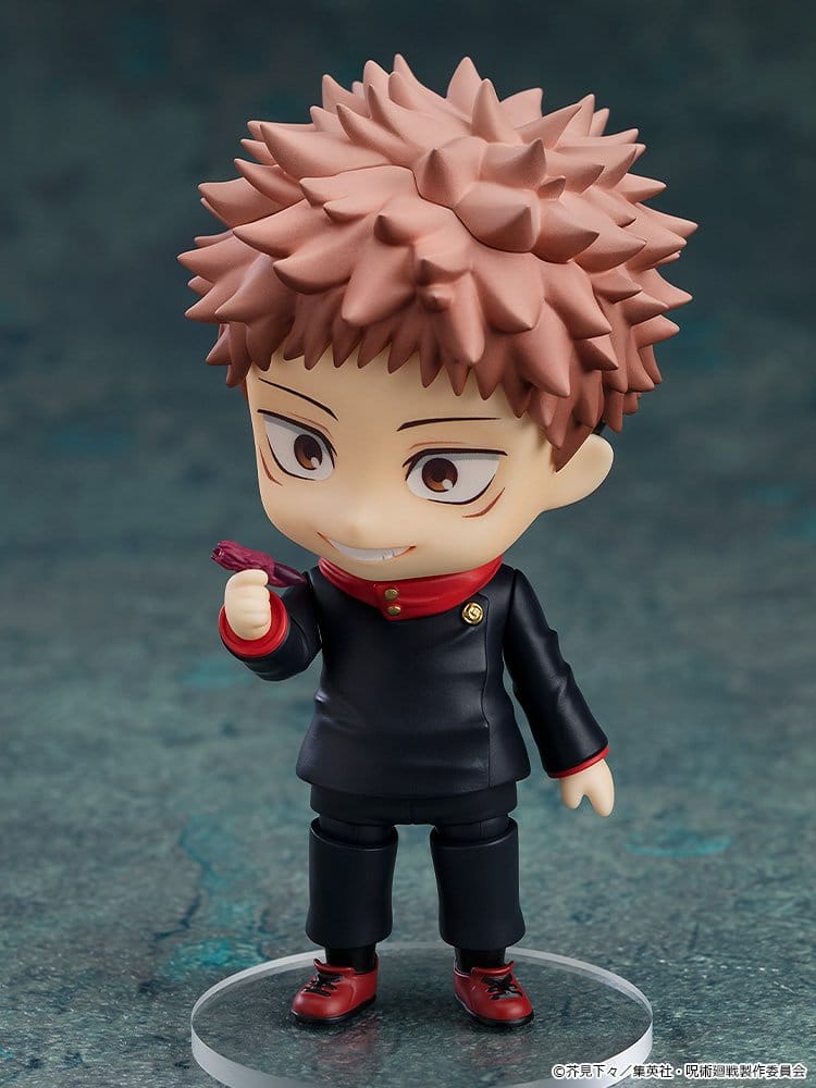 PREORDINE+ CHIUSO 10/2026 Jujutsu Kaisen Nendoroid Action Figure Yuji Itadori 10 cm