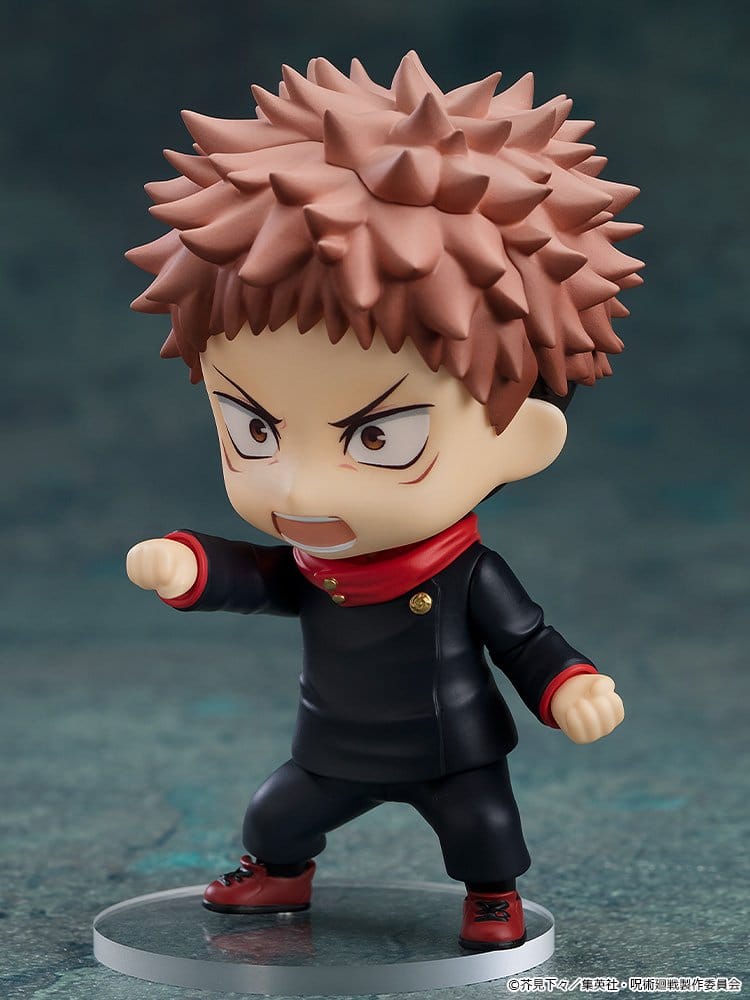 SU ORDINAZIONE Jujutsu Kaisen Nendoroid Action Figure Yuji Itadori 10 cm