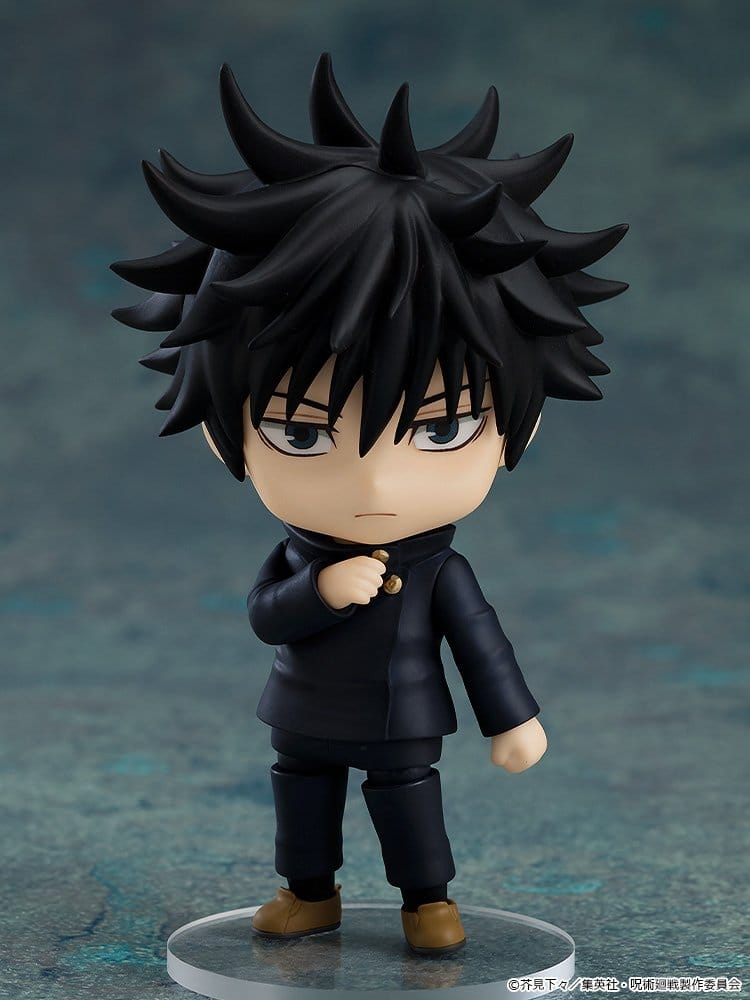 SU ORDINAZIONE Jujutsu Kaisen Nendoroid Action Figure Megumi Fushiguro 10 cm