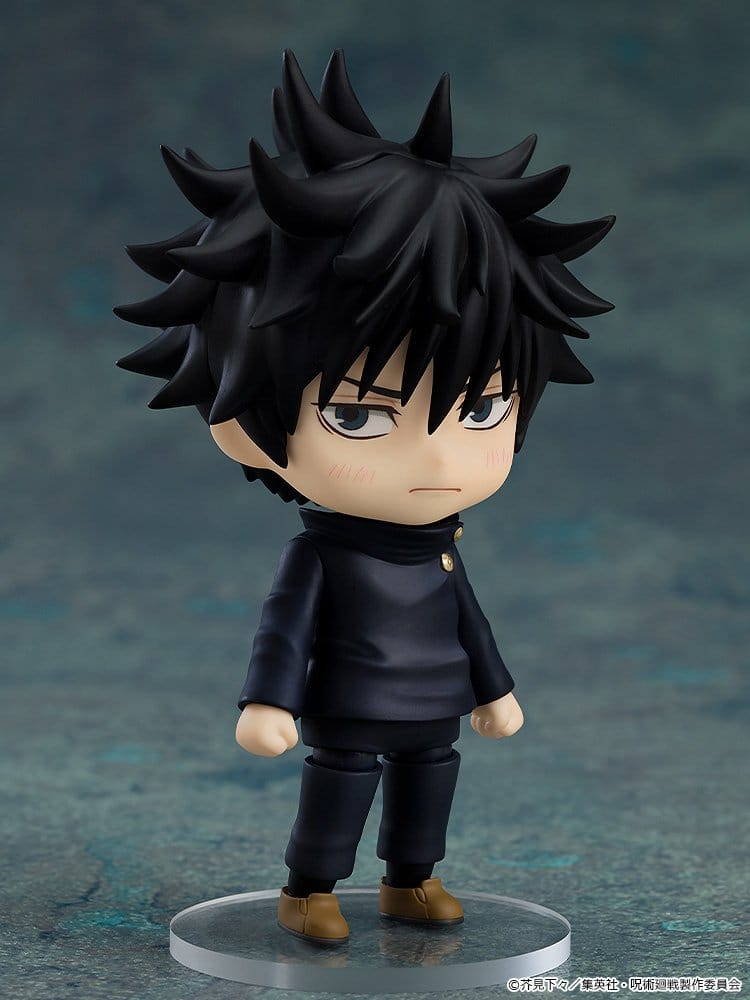 SU ORDINAZIONE Jujutsu Kaisen Nendoroid Action Figure Megumi Fushiguro 10 cm