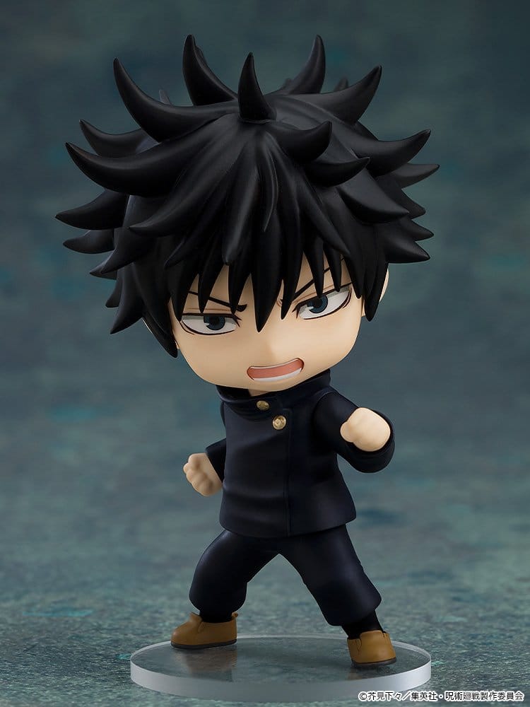 SU ORDINAZIONE Jujutsu Kaisen Nendoroid Action Figure Megumi Fushiguro 10 cm