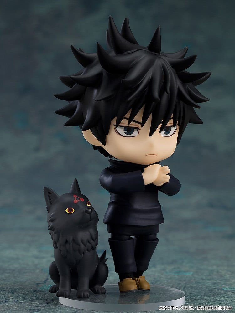 SU ORDINAZIONE Jujutsu Kaisen Nendoroid Action Figure Megumi Fushiguro 10 cm
