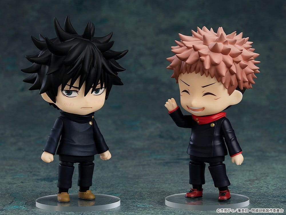 SU ORDINAZIONE Jujutsu Kaisen Nendoroid Action Figure Megumi Fushiguro 10 cm