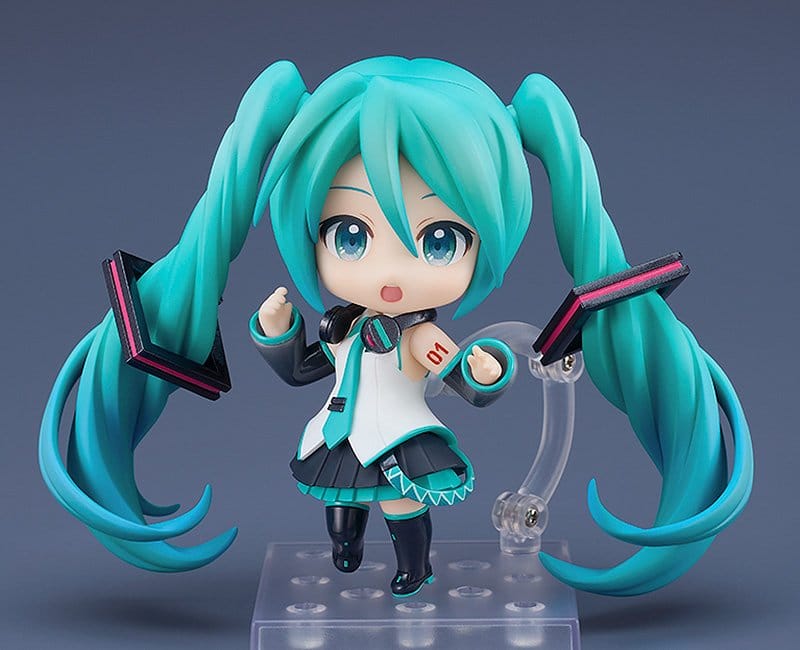 PREORDINE+ CHIUSO 12/2026 Character Vocal Series 01: Hatsune Miku Nendoroid Action Figure Hatsune Miku V3 10 cm