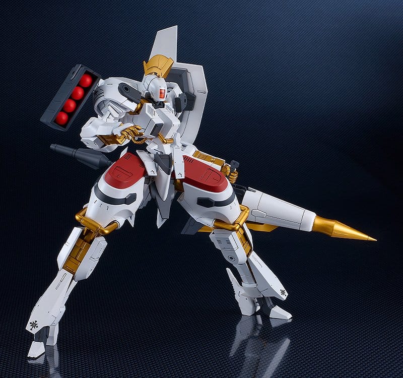 PREORDINE+ 11/2026 (NON CANCELLABILE) Titanomachia Moderoid Plastic Model SIDE:GR Vector - Order of Knights Specifications 20 cm