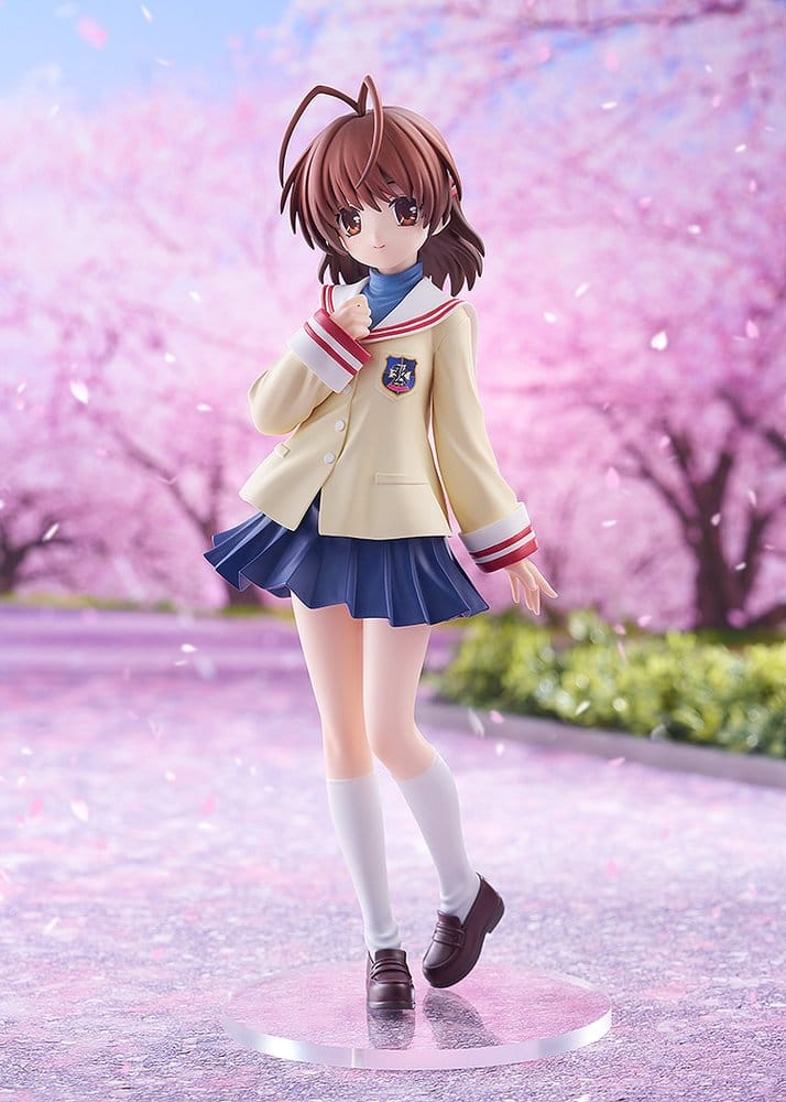 PREORDINE+ 12/2026 Clannad Pop Up Parade PVC Figure Nagisa Furukawa L Size 23 cm
