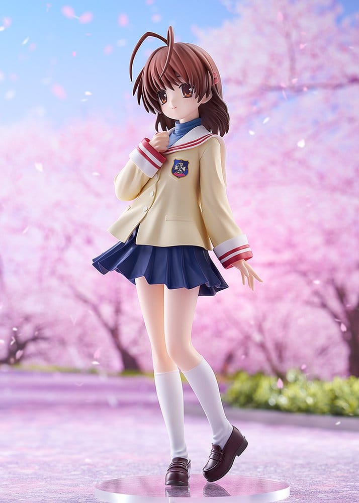 PREORDINE+ 12/2026 Clannad Pop Up Parade PVC Figure Nagisa Furukawa L Size 23 cm