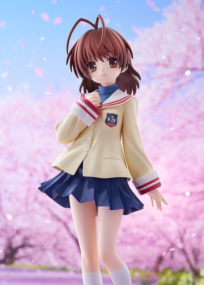 PREORDINE+ 12/2026 Clannad Pop Up Parade PVC Figure Nagisa Furukawa L Size 23 cm