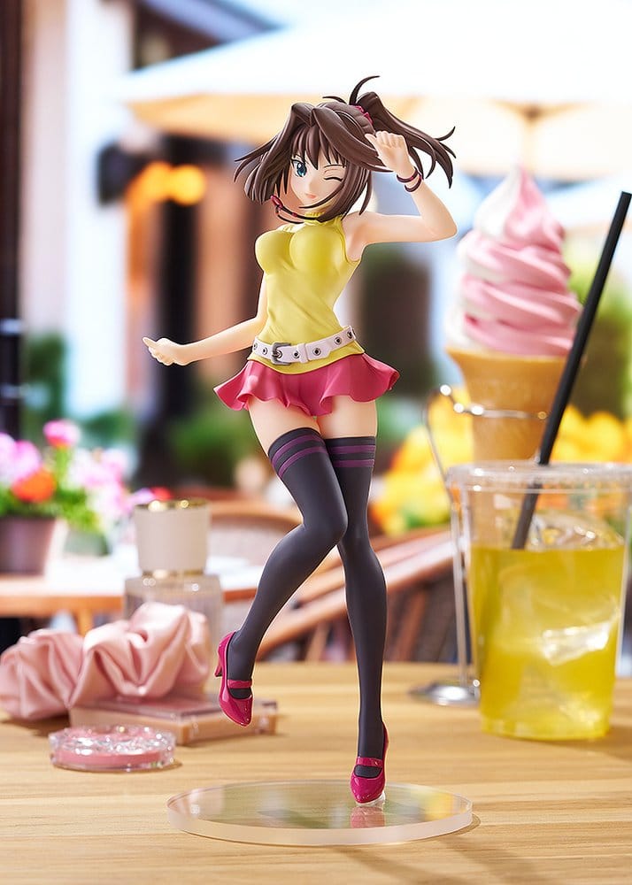 PREORDINE+ 03/2027 Yu-Gi-Oh! The Dark Side of Dimensions Pop Up Parade PVC Figure Anzu Mazaki 23 cm