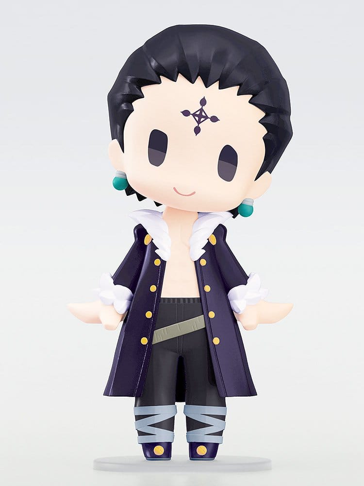 PREORDINE+ 12/2026 Hunter x Hunter HELLO! GOOD SMILE Action Figure Quwrof/Chrollo 10 cm