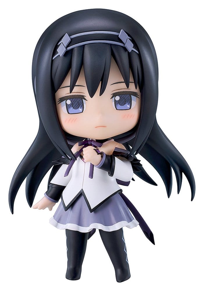 PREORDINE+ 11/2026 Puella Magi Madoka Magica Nendoroid Basic Action Figure Homura Akemi - Walpurgisnacht: Rising Ver. 10 cm