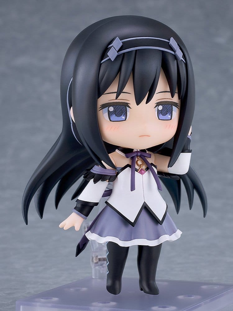PREORDINE+ 11/2026 Puella Magi Madoka Magica Nendoroid Basic Action Figure Homura Akemi - Walpurgisnacht: Rising Ver. 10 cm