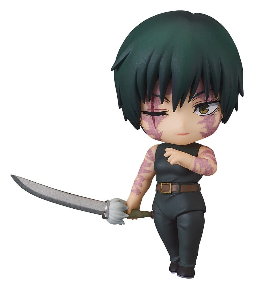 PREORDINE+ 11/2026 Jujutsu Kaisen Nendoroid Basic Action Figure Maki Zen'in: Execution Ver. 10 cm