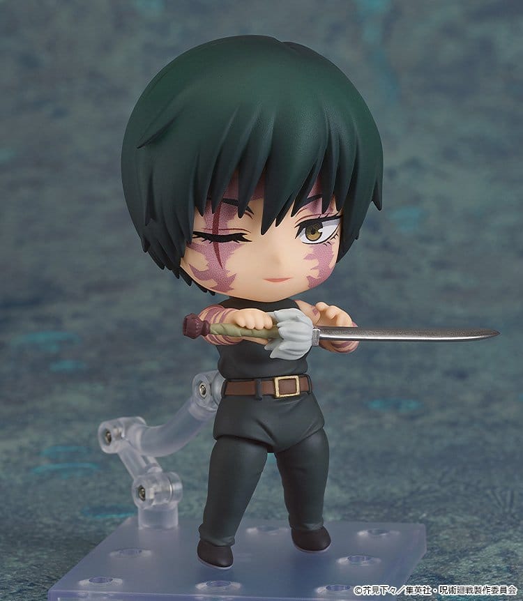PREORDINE+ 11/2026 Jujutsu Kaisen Nendoroid Basic Action Figure Maki Zen'in: Execution Ver. 10 cm