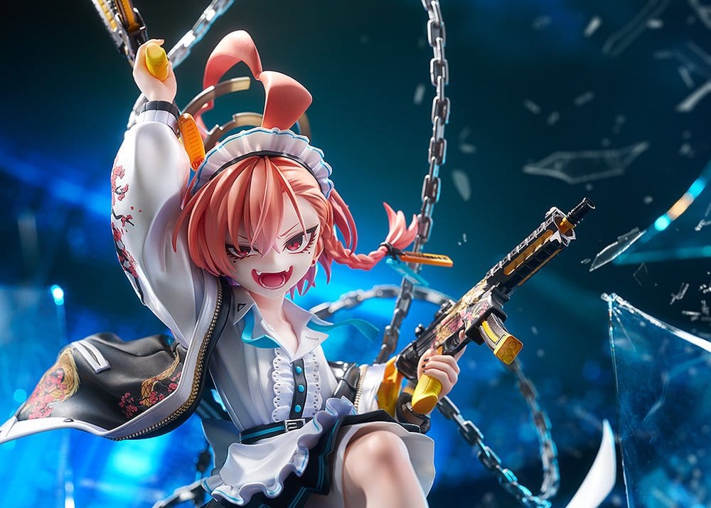 PREORDINE+ 05/2027 Blue Archive PVC Figure 1/7 Neru: Call Sign Double O 32 cm