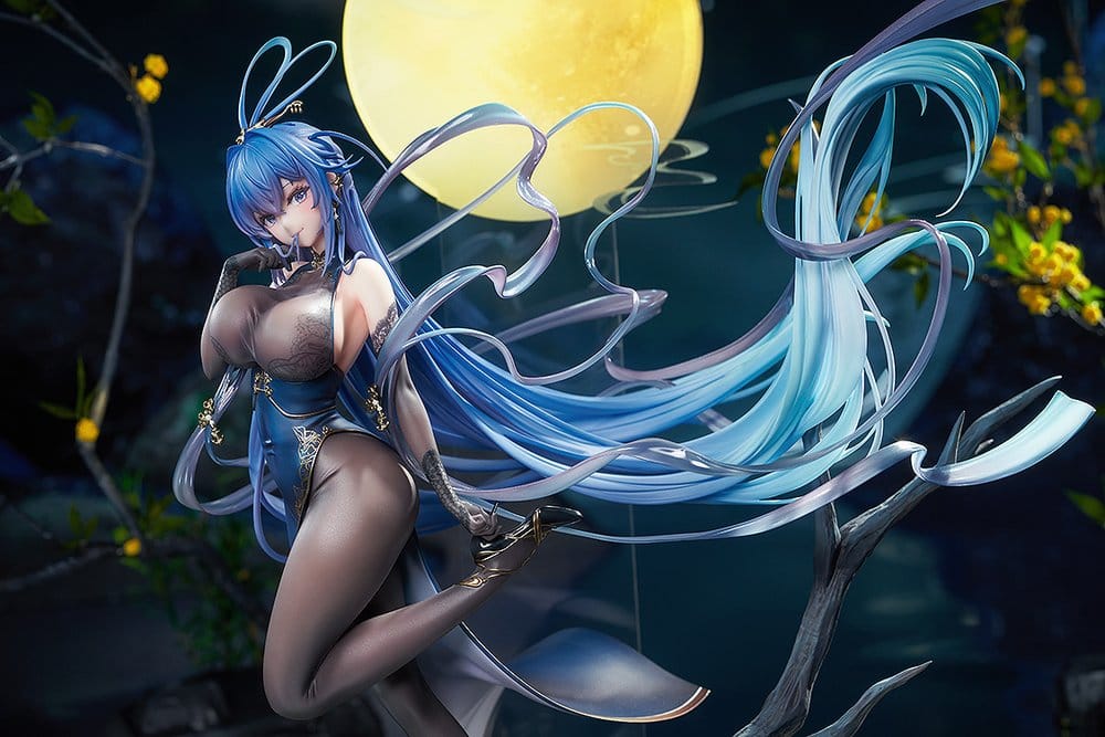 PREORDINE+ 01/2028 Azur Lane PVC Figure 1/7 New Jersey: Dancing in the Moonlight Ver. 34 cm
